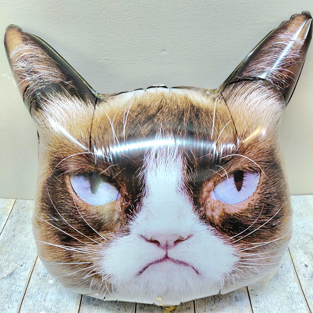 Воздушный шар Сердитый кот