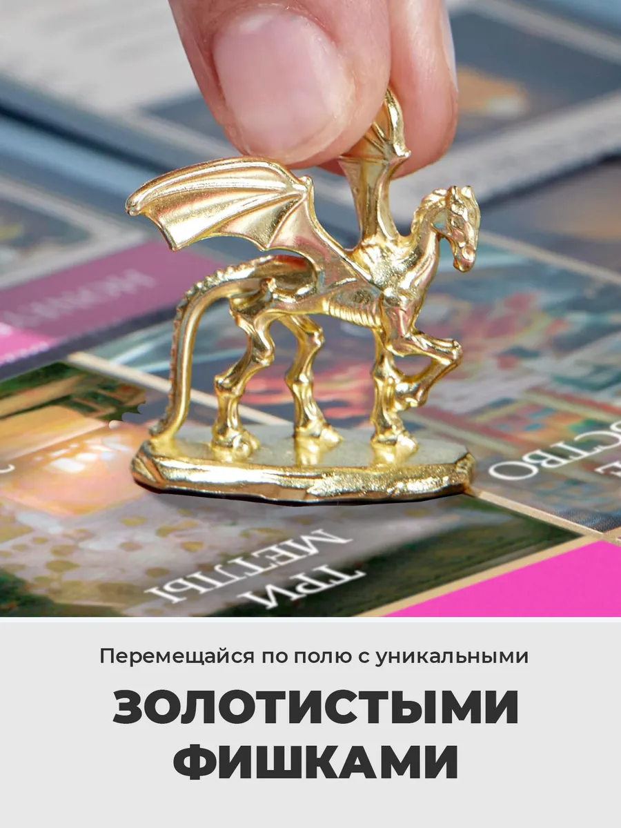 Настольная игра Монополия Гарри Поттер оригинальная версия