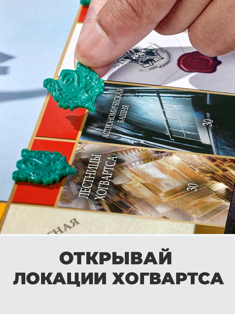 Настольная игра Монополия Гарри Поттер оригинальная версия