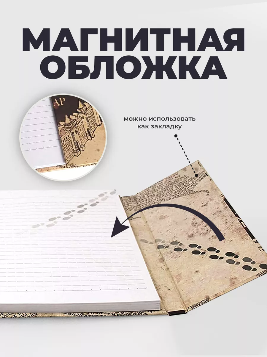 Блокнот Карта мародёров