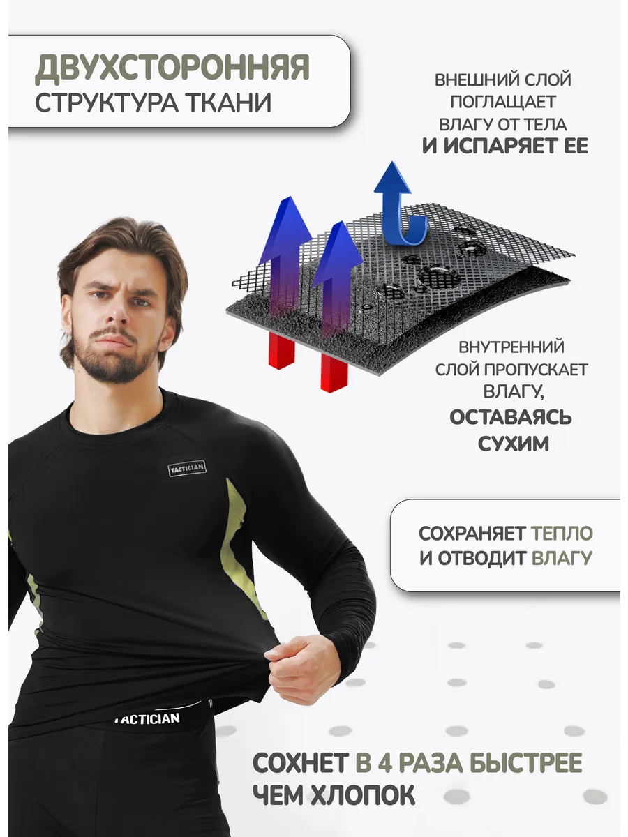Термобелье комплект осенне-зимнее