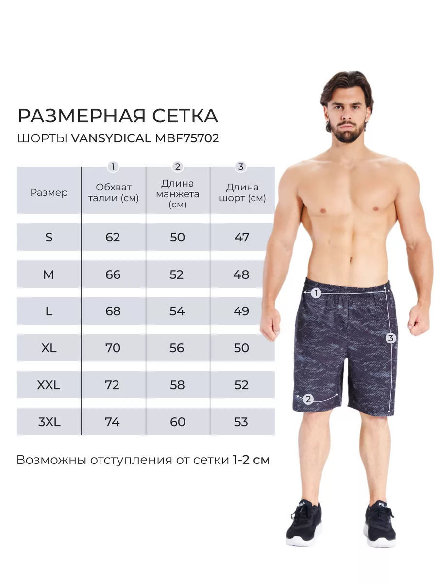 Шорты спортивные