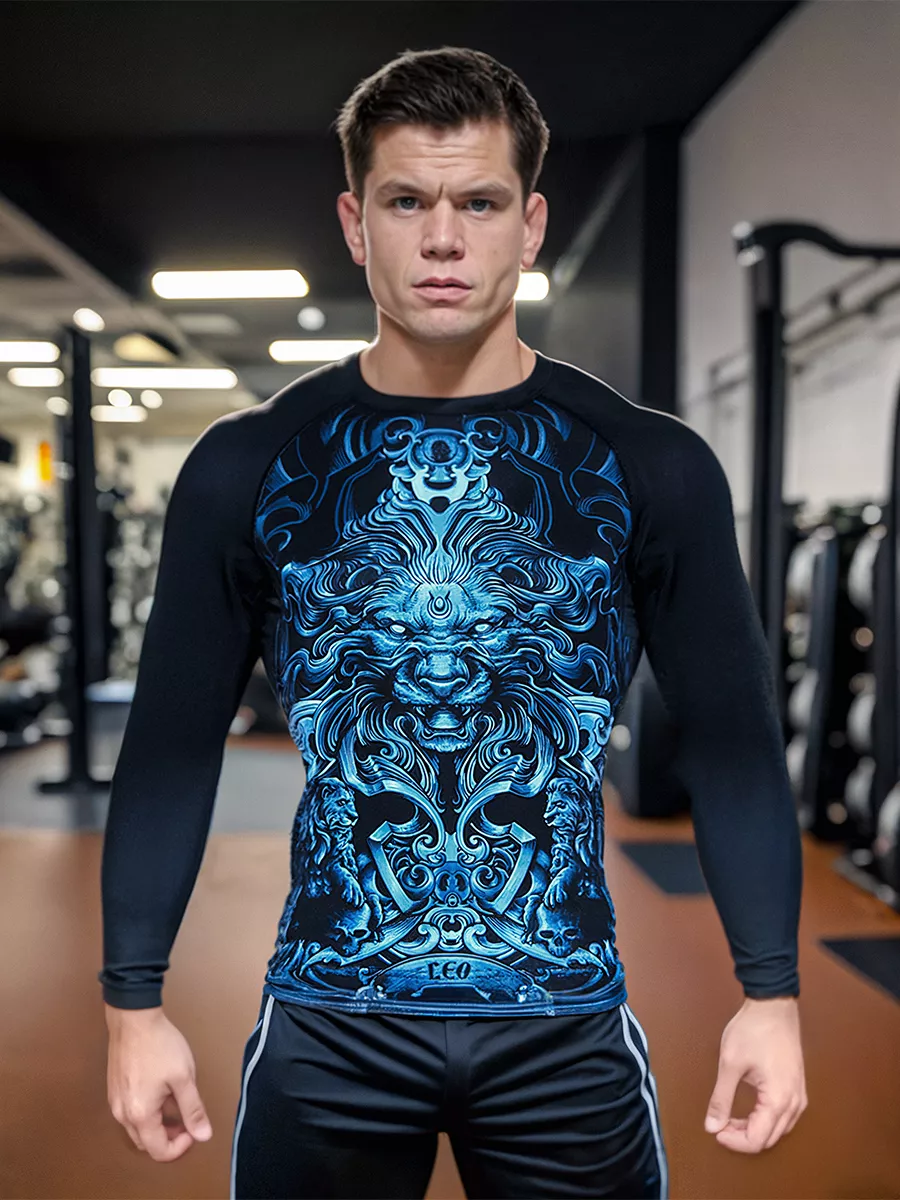 Рашгард спортивный Leo ММА