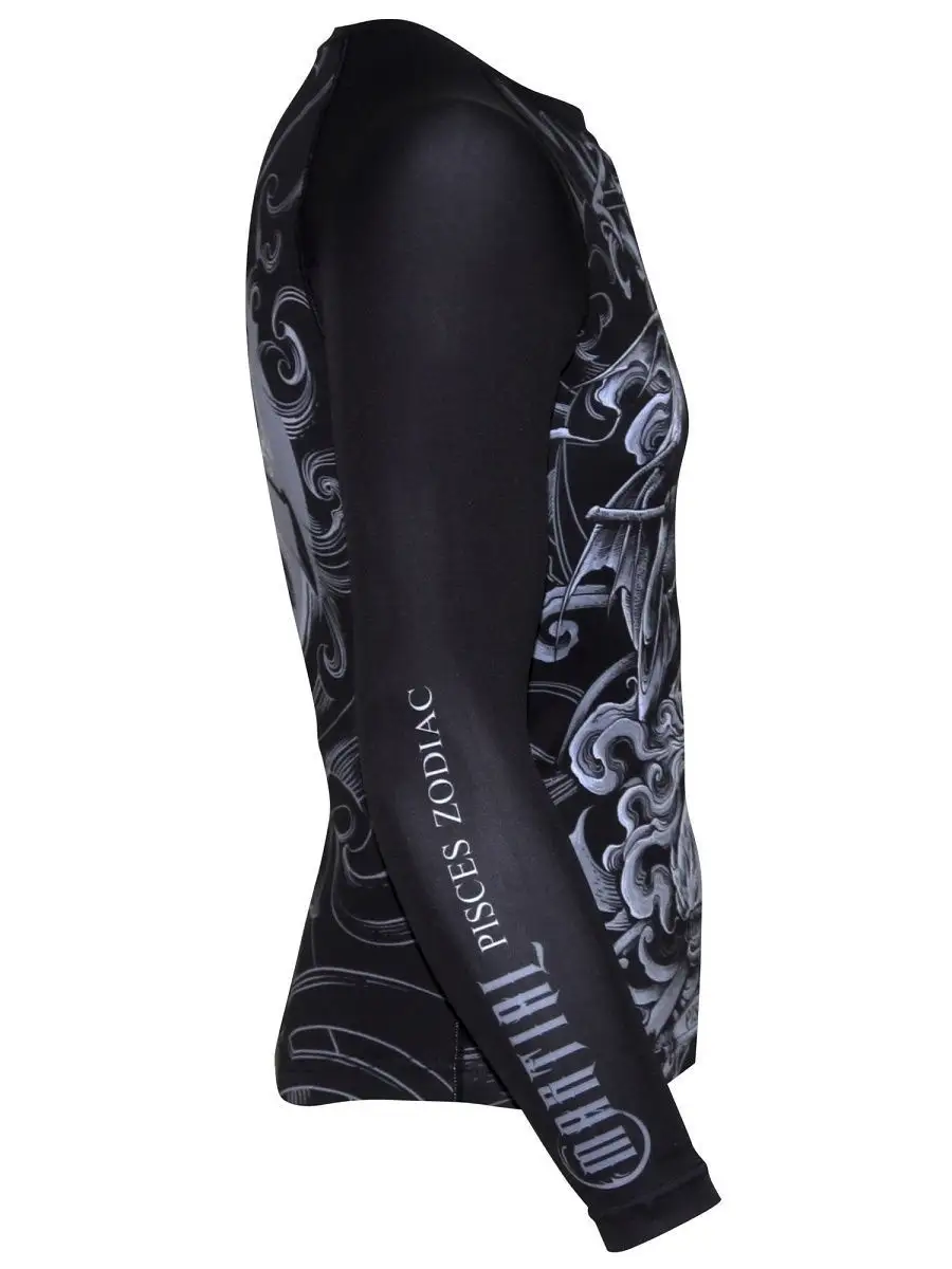 Рашгард Pisces ММА