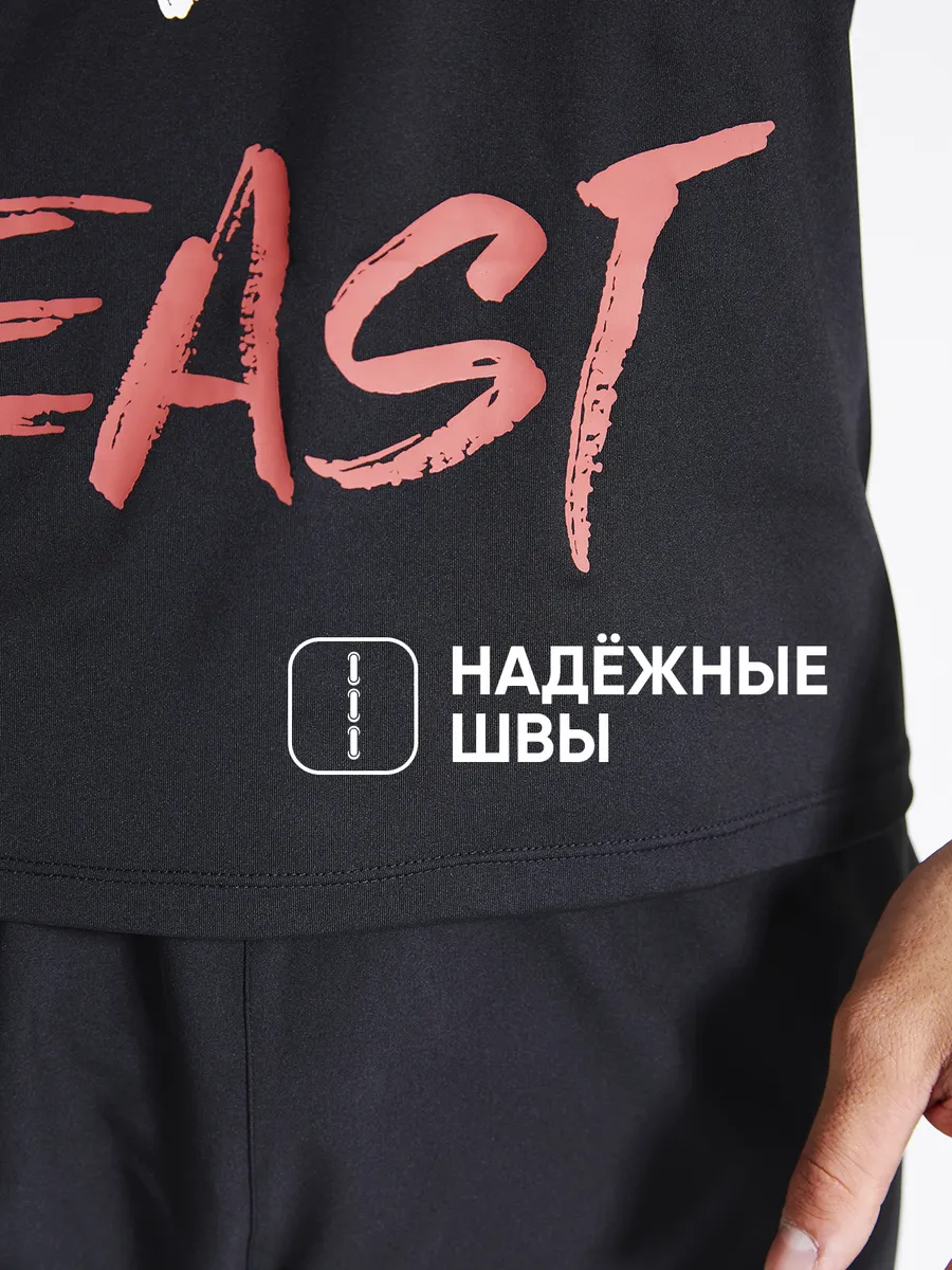 Майка спортивная для фитнеса и зала