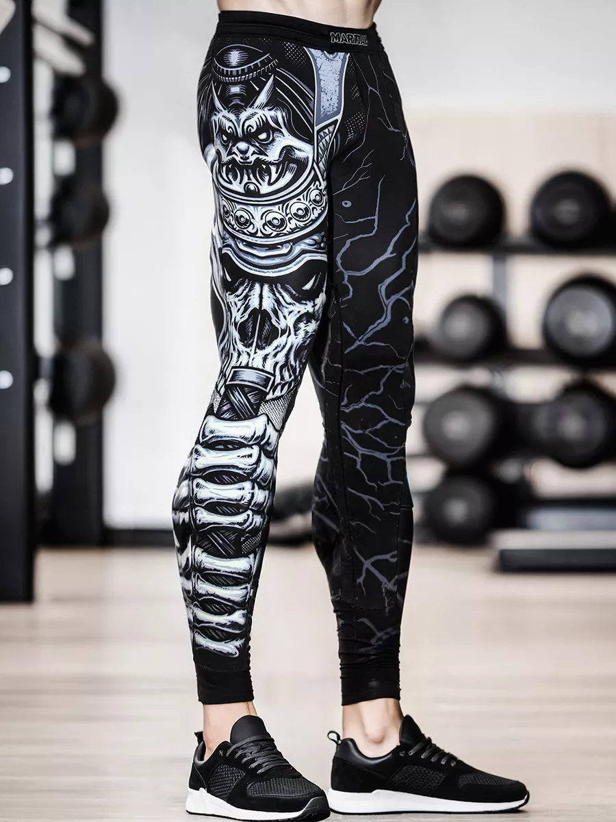 Тайтсы ММА Samurai Skull