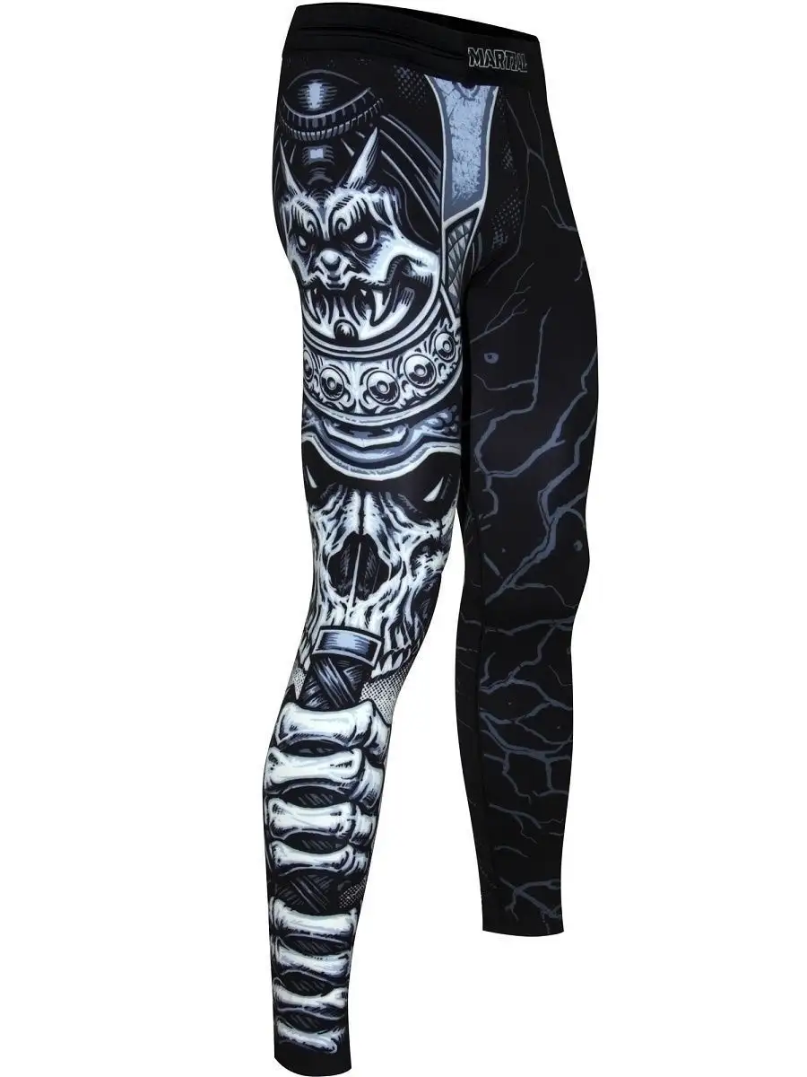 Тайтсы ММА Samurai Skull