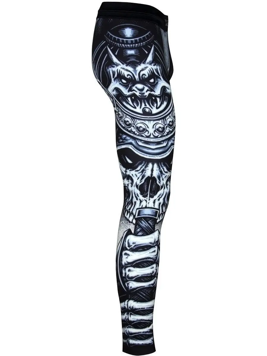 Тайтсы ММА Samurai Skull