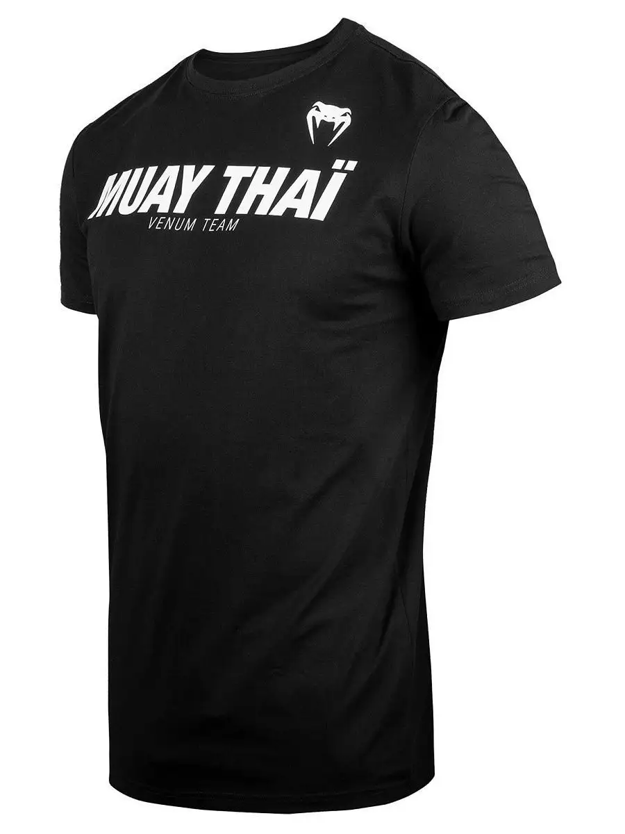 Футболка Muay Thai VT Black/White