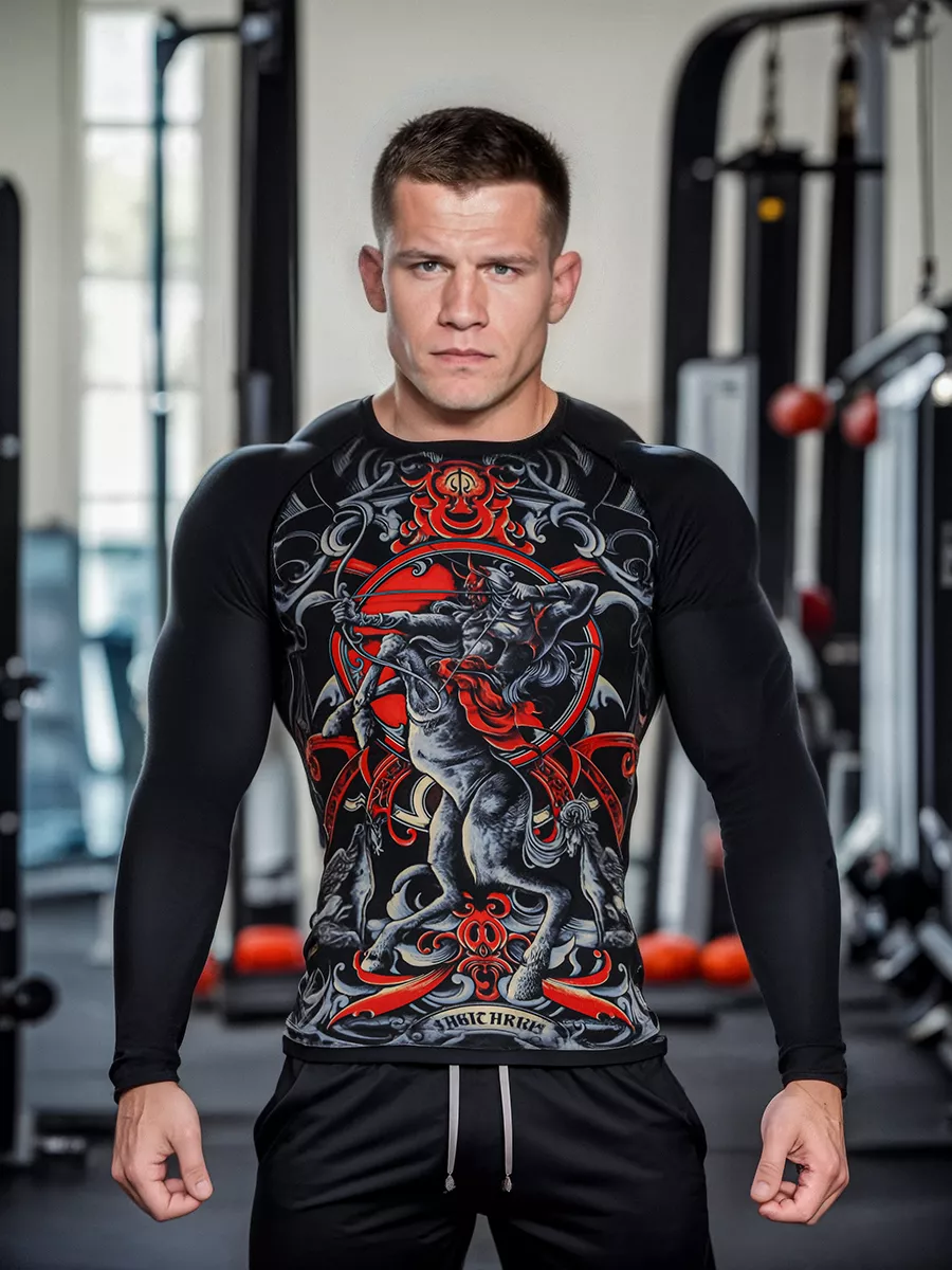 Рашгард спортивный Sagitarius ММА