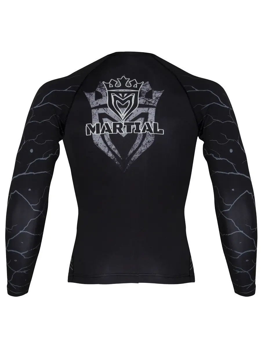 Рашгард спортивный Samurai Skull ММА