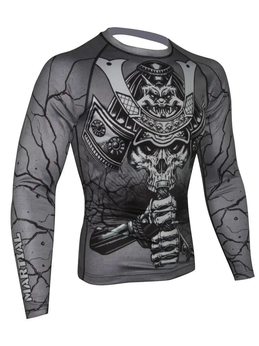 Рашгард спортивный Samurai Skull ММА