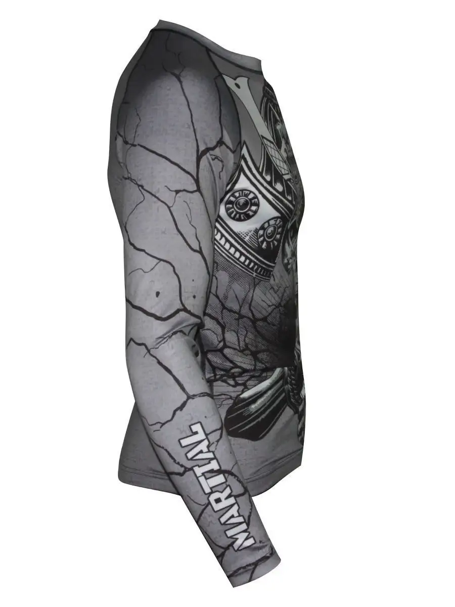 Рашгард спортивный Samurai Skull ММА