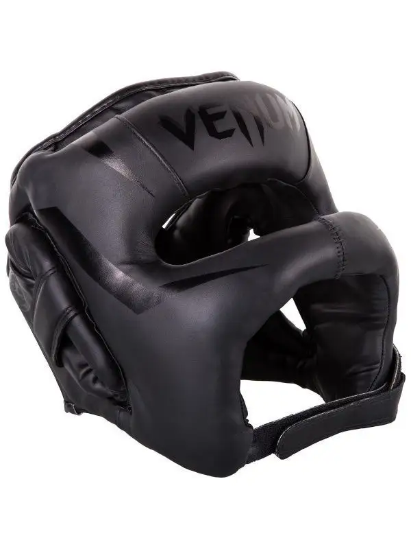 Шлем боксерский Elite Iron Neo Black