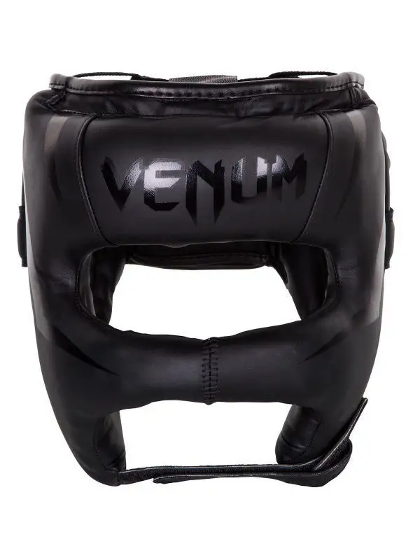 Шлем боксерский Elite Iron Neo Black