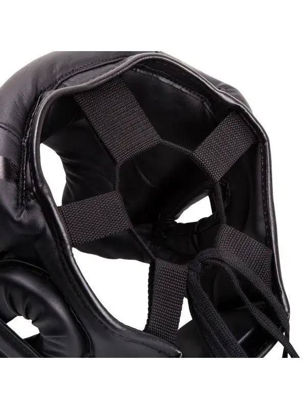 Шлем боксерский Elite Iron Neo Black