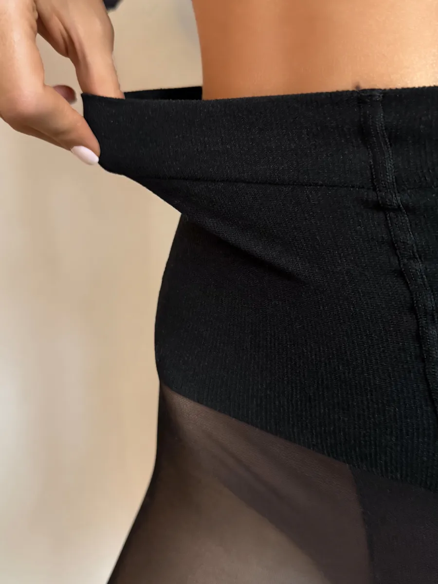 Колготки утягивающие талию 40ден