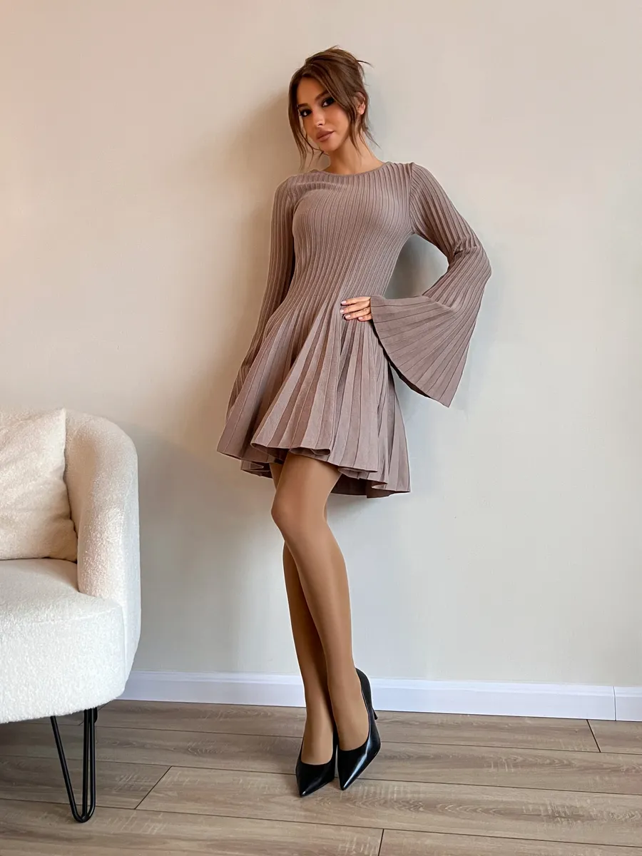 Колготки с ажурными трусами 40ден