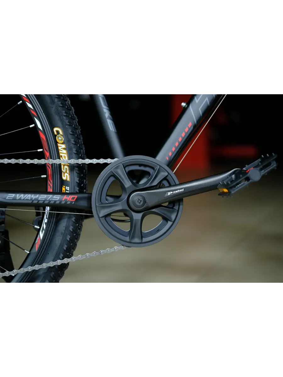 Велосипед Ноkе 2 Way 27.5 HD рост 165-175см, Shimano Altus