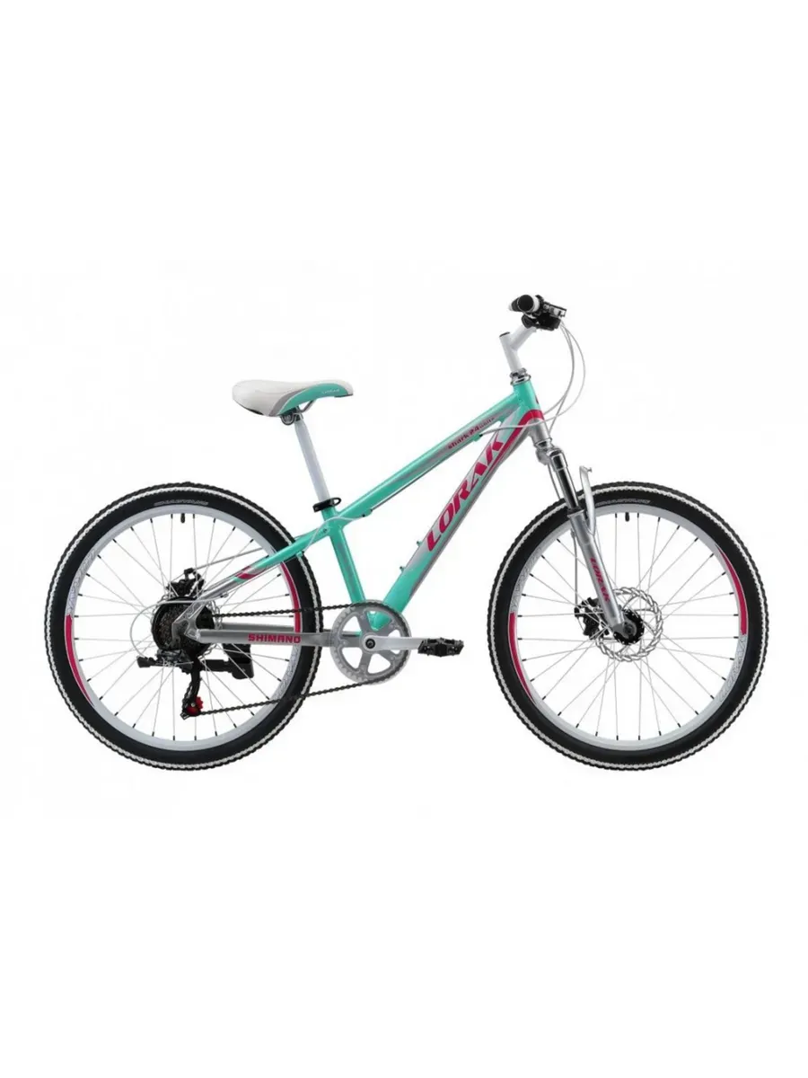 Велосипед подростковый Shark MTB 24 White рост 127 - 142 см