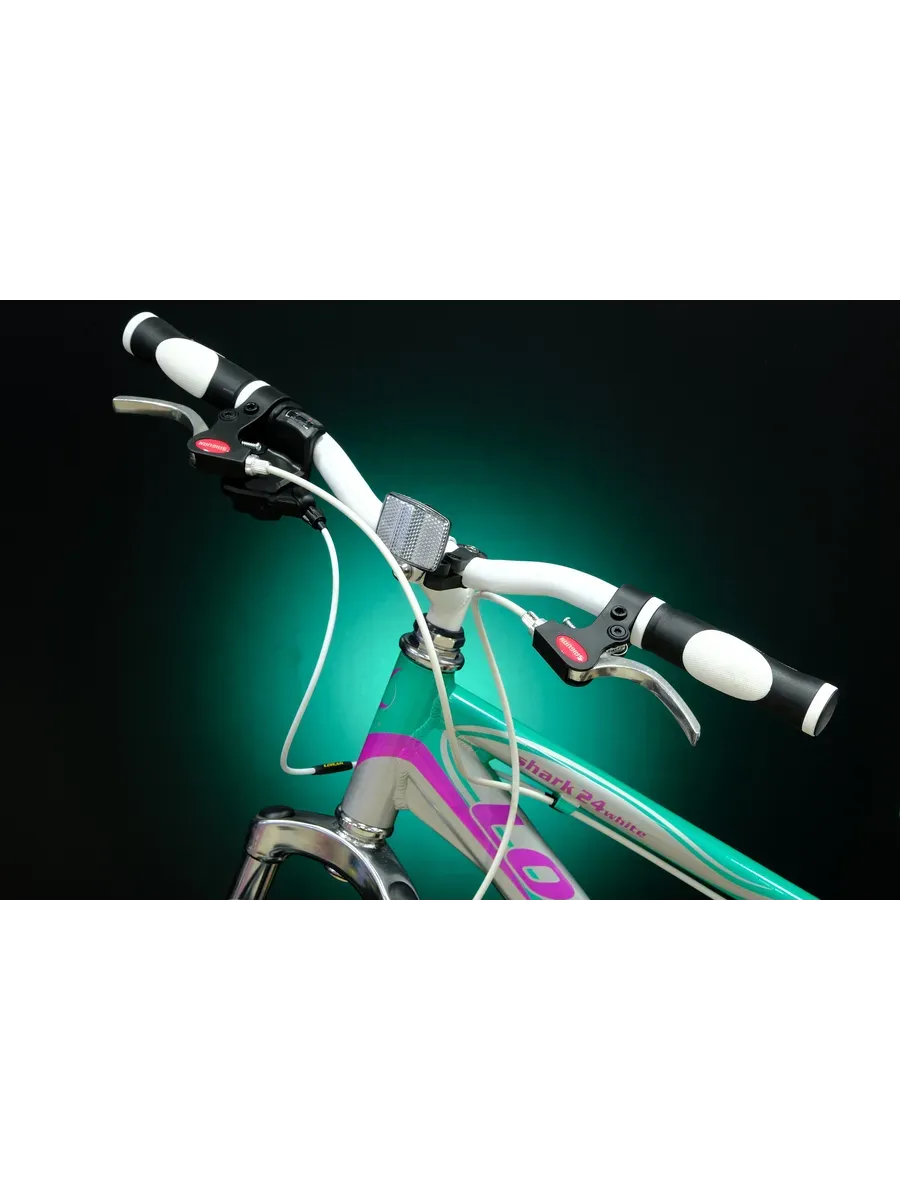 Велосипед подростковый Shark MTB 24 White рост 127 - 142 см