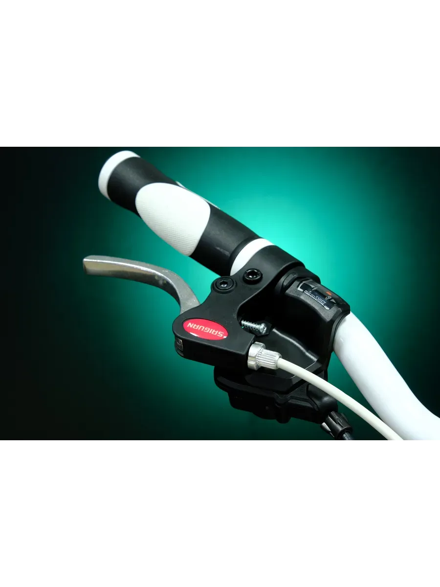 Велосипед подростковый Shark MTB 24 White рост 127 - 142 см