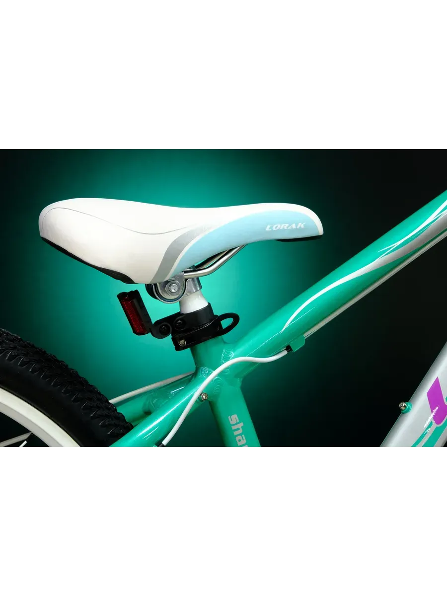 Велосипед подростковый Shark MTB 24 White рост 127 - 142 см