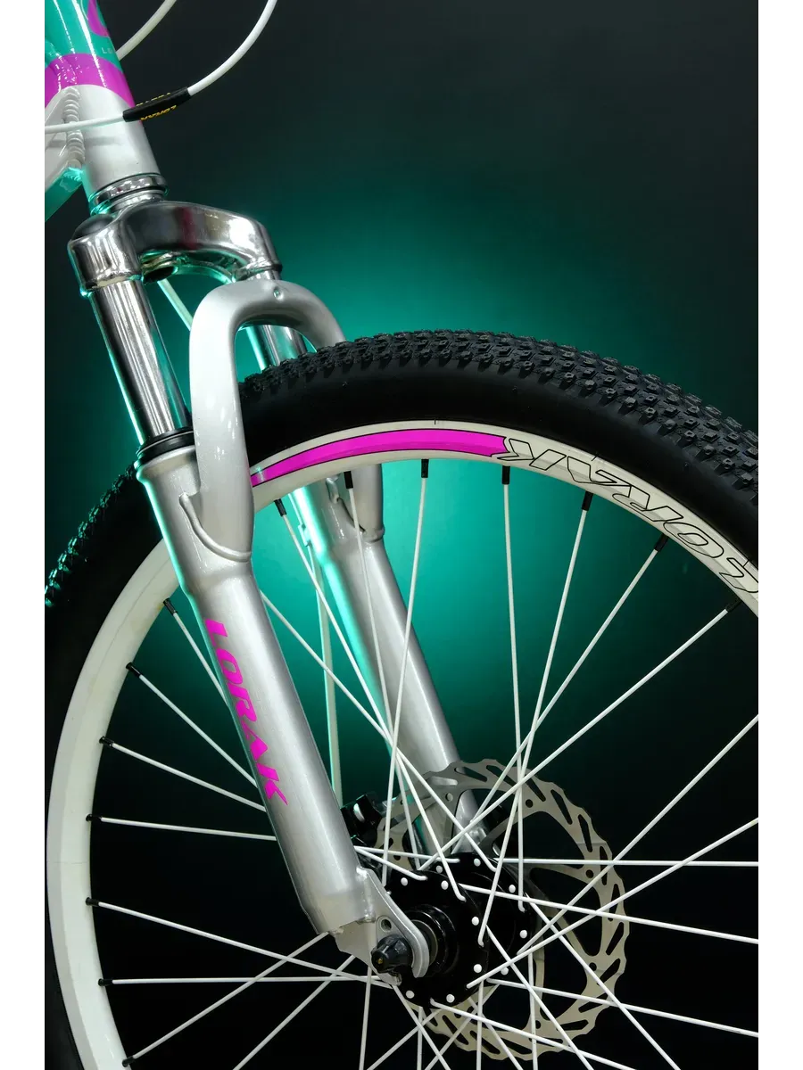 Велосипед подростковый Shark MTB 24 White рост 127 - 142 см