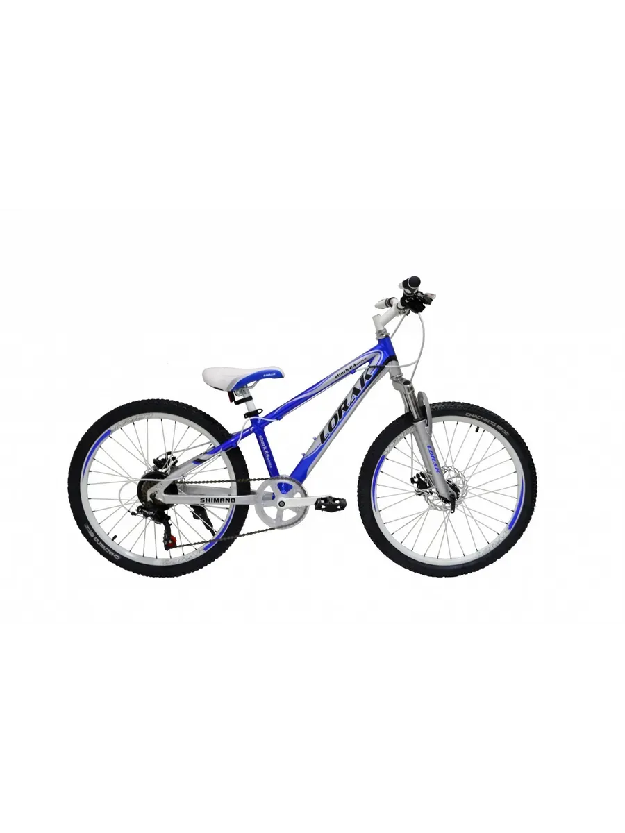 Велосипед подростковый Shark MTB 24 White рост 127 - 142 см
