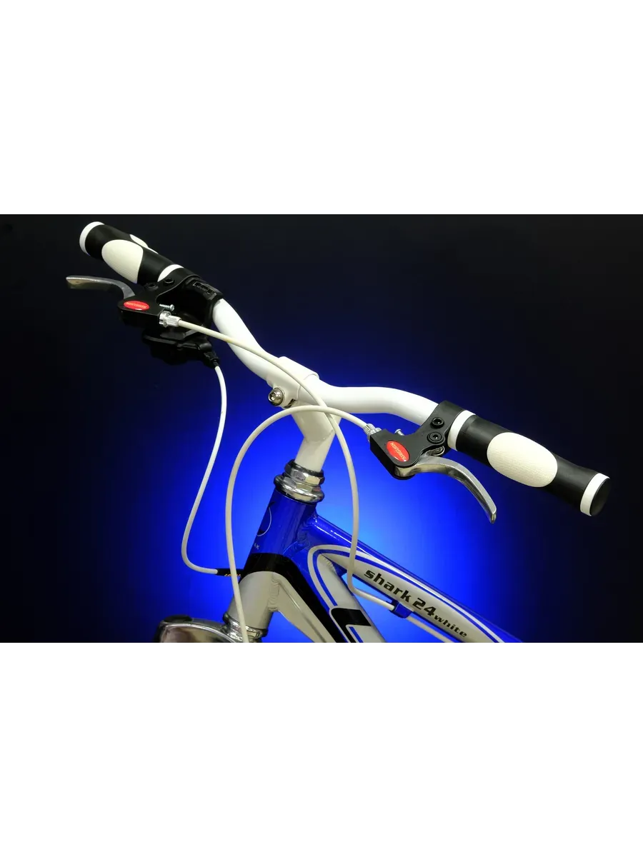 Велосипед подростковый Shark MTB 24 White рост 127 - 142 см
