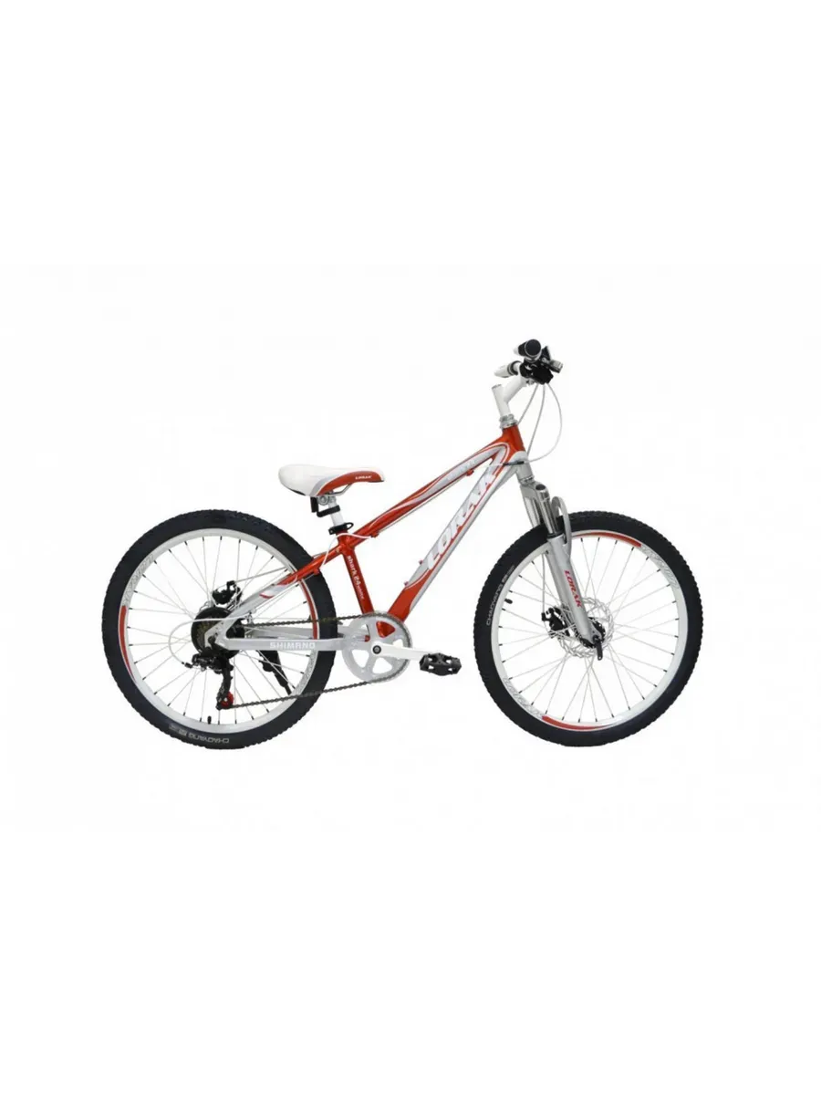 Велосипед подростковый Shark MTB 24 White рост 127 - 142 см