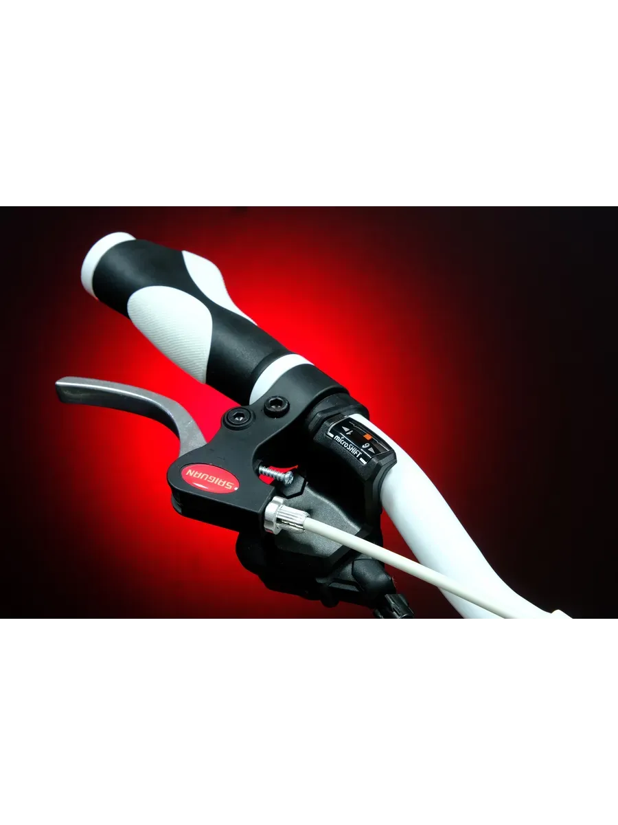 Велосипед подростковый Shark MTB 24 White рост 127 - 142 см