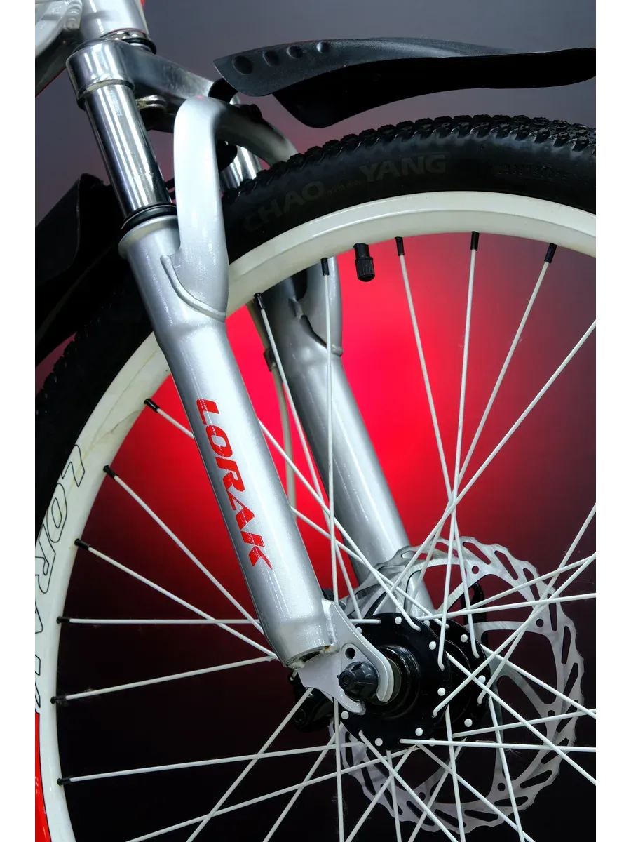 Велосипед подростковый Shark MTB 24 White рост 127 - 142 см