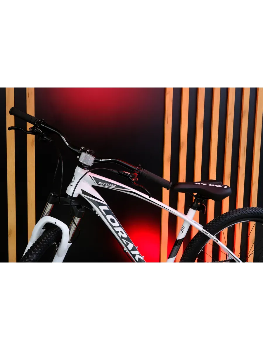Велосипед горный Safe 27,5 HD, рост 171-182 см, на Shimano