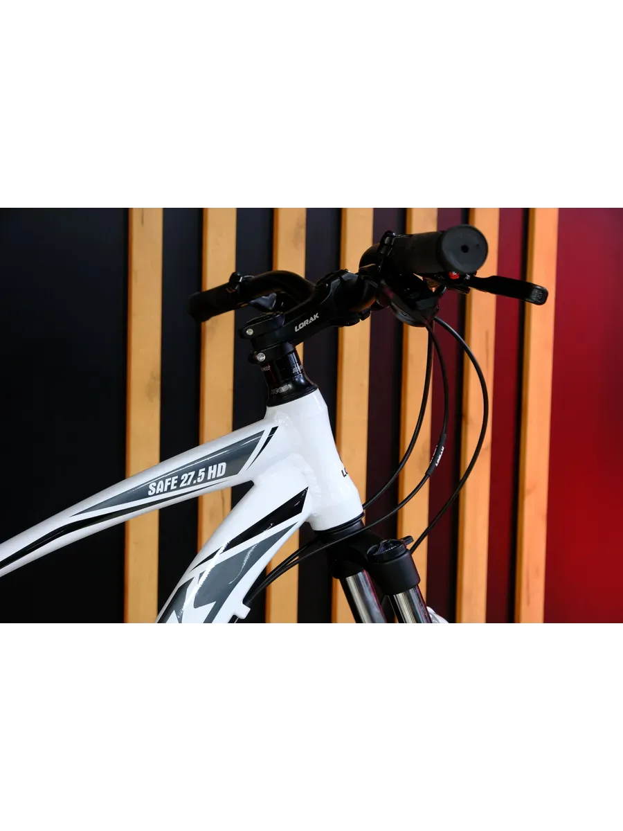 Велосипед горный Safe 27,5 HD, рост 171-182 см, на Shimano
