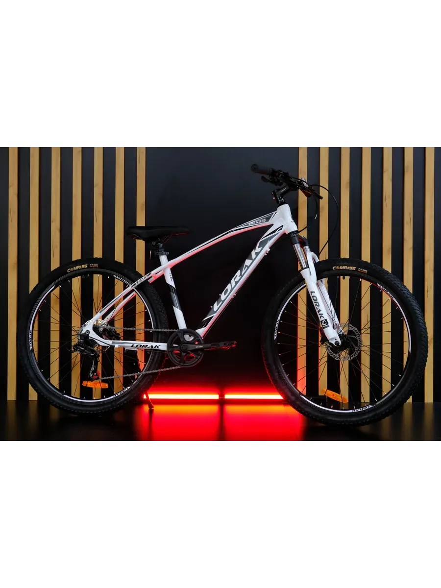 Велосипед горный Safe 27,5 HD, рост 155-173 см, на Shimano