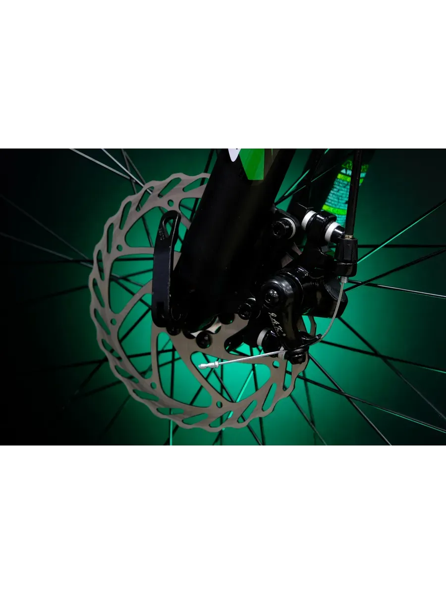 Велосипед Max 70 MTB 27,5" 21", черный, на рост 175-190 см