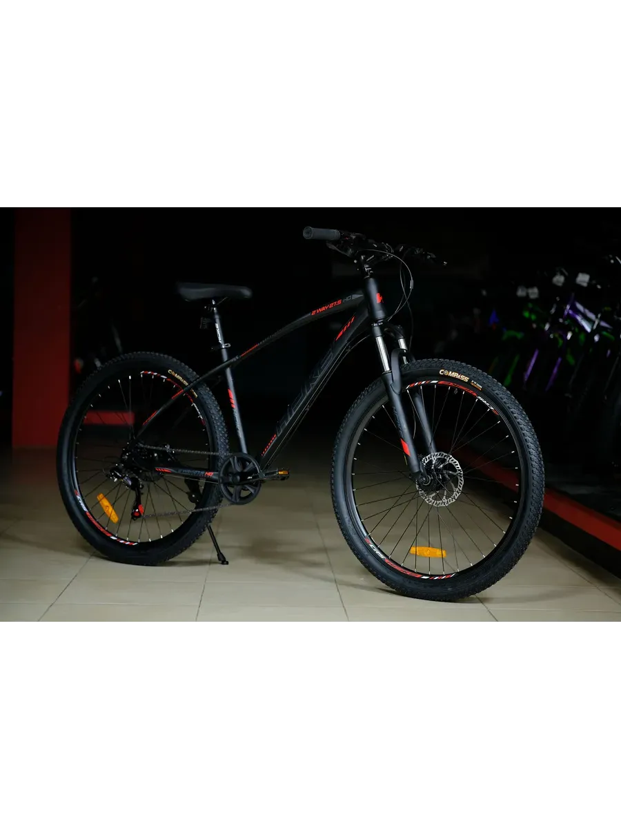 Велосипед Ноkе 2 Way 27.5 HD рост 172-183см, Shimano Altus