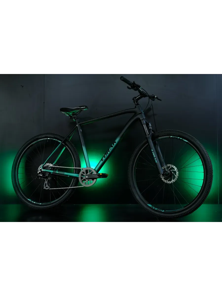 Велосипед горный Sel 9000 8 ск. 21р рост 180-195, на Shimano