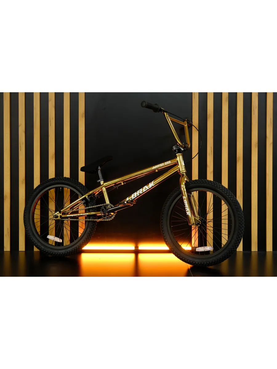 Велосипед BMX трюковой JUMPER 350 под рост 135-170 см