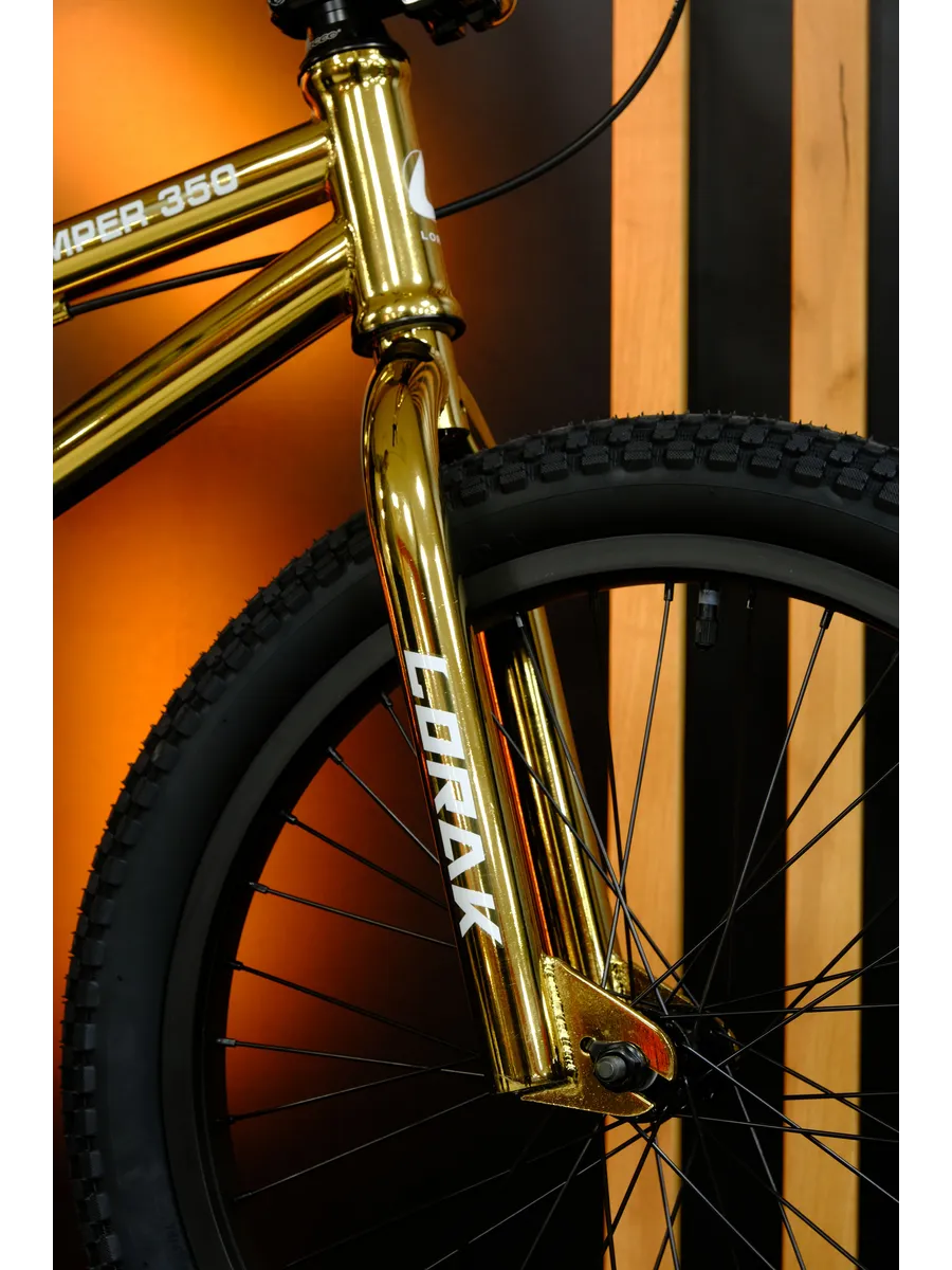 Велосипед BMX трюковой JUMPER 350 под рост 135-170 см