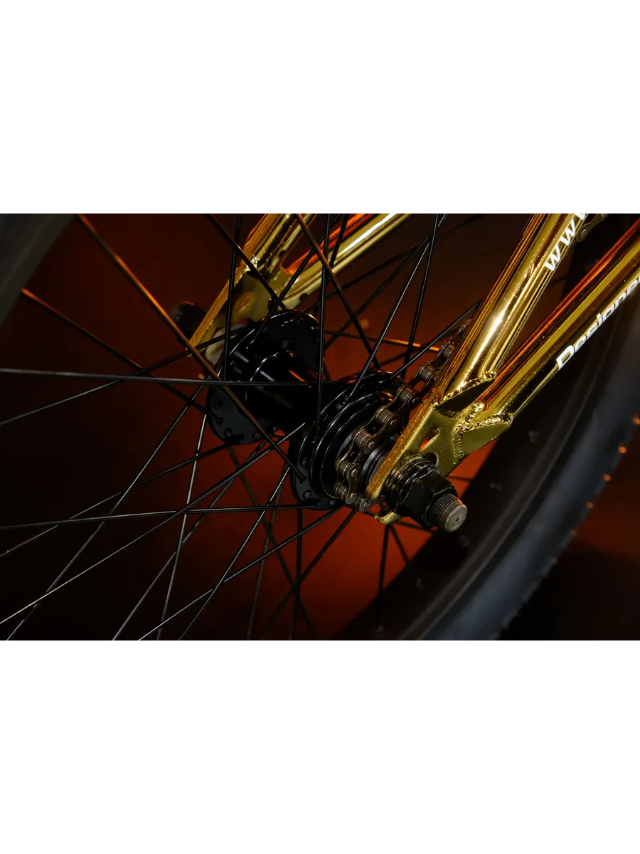 Велосипед BMX трюковой JUMPER 350 под рост 135-170 см