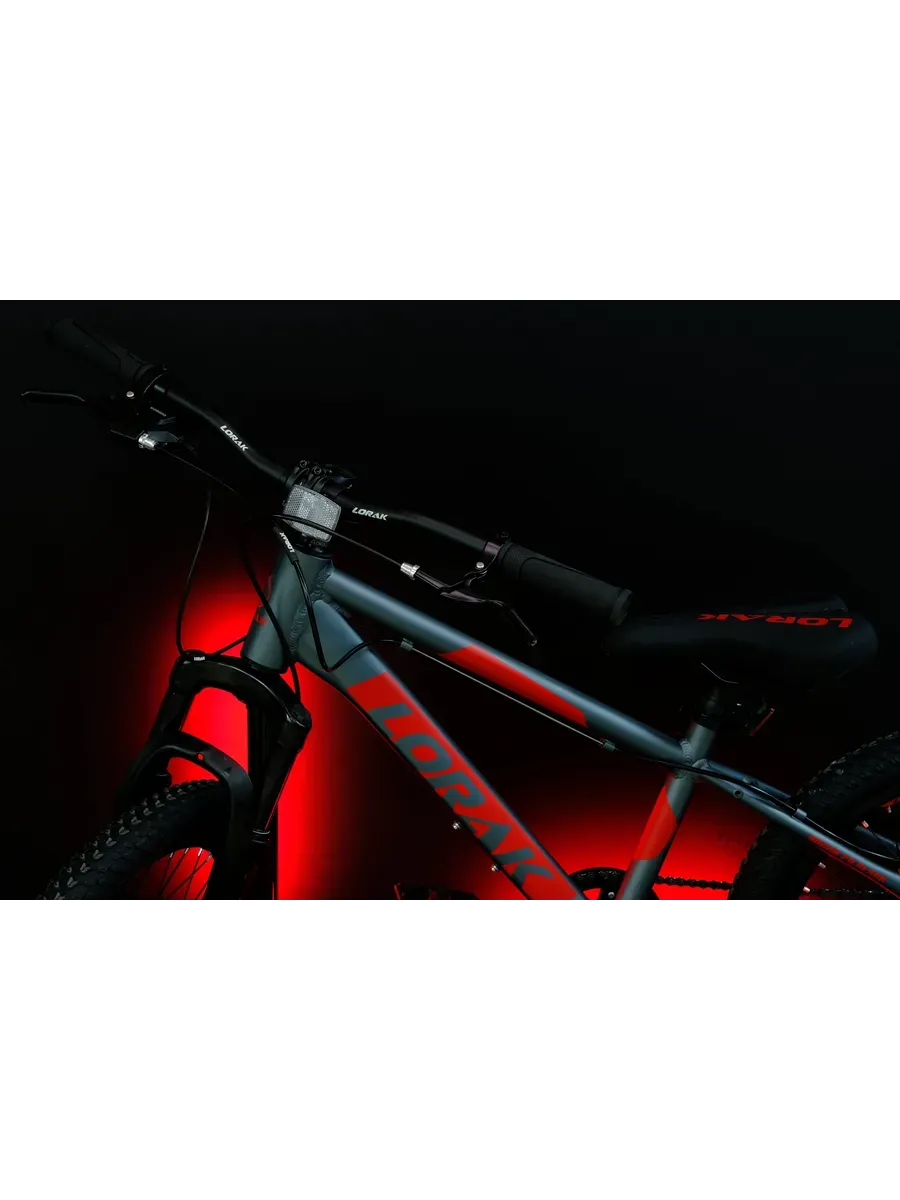 Велосипед детский горный SHARK 20 BLACK рост 120-135 см