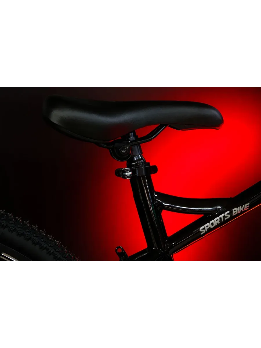 Велосипед MTB 26 черно-красный под рост 155-170