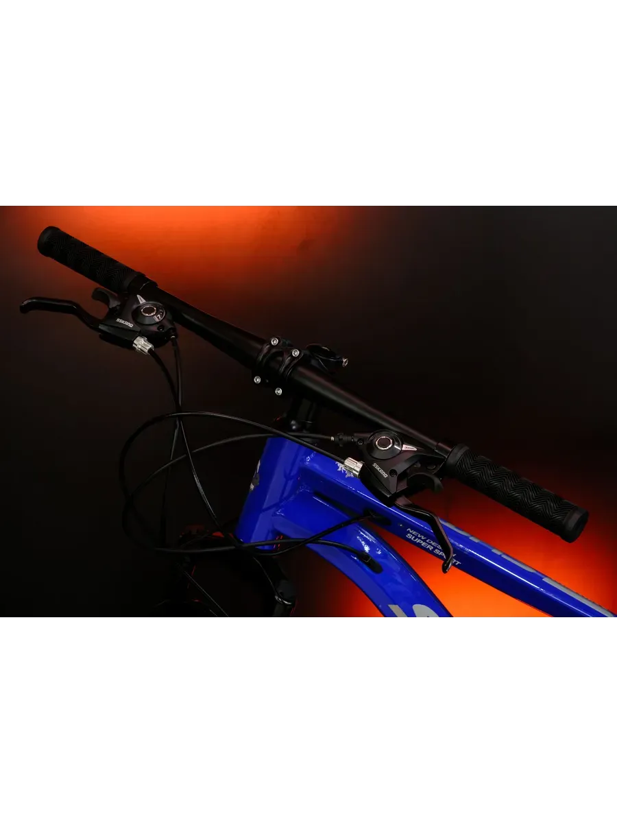 Велосипед MTB 26 синий под рост 155-170