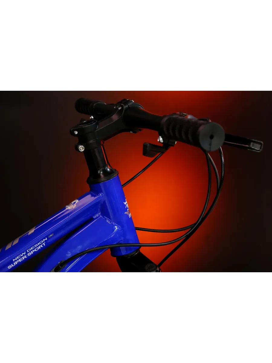 Велосипед MTB 26 синий под рост 155-170