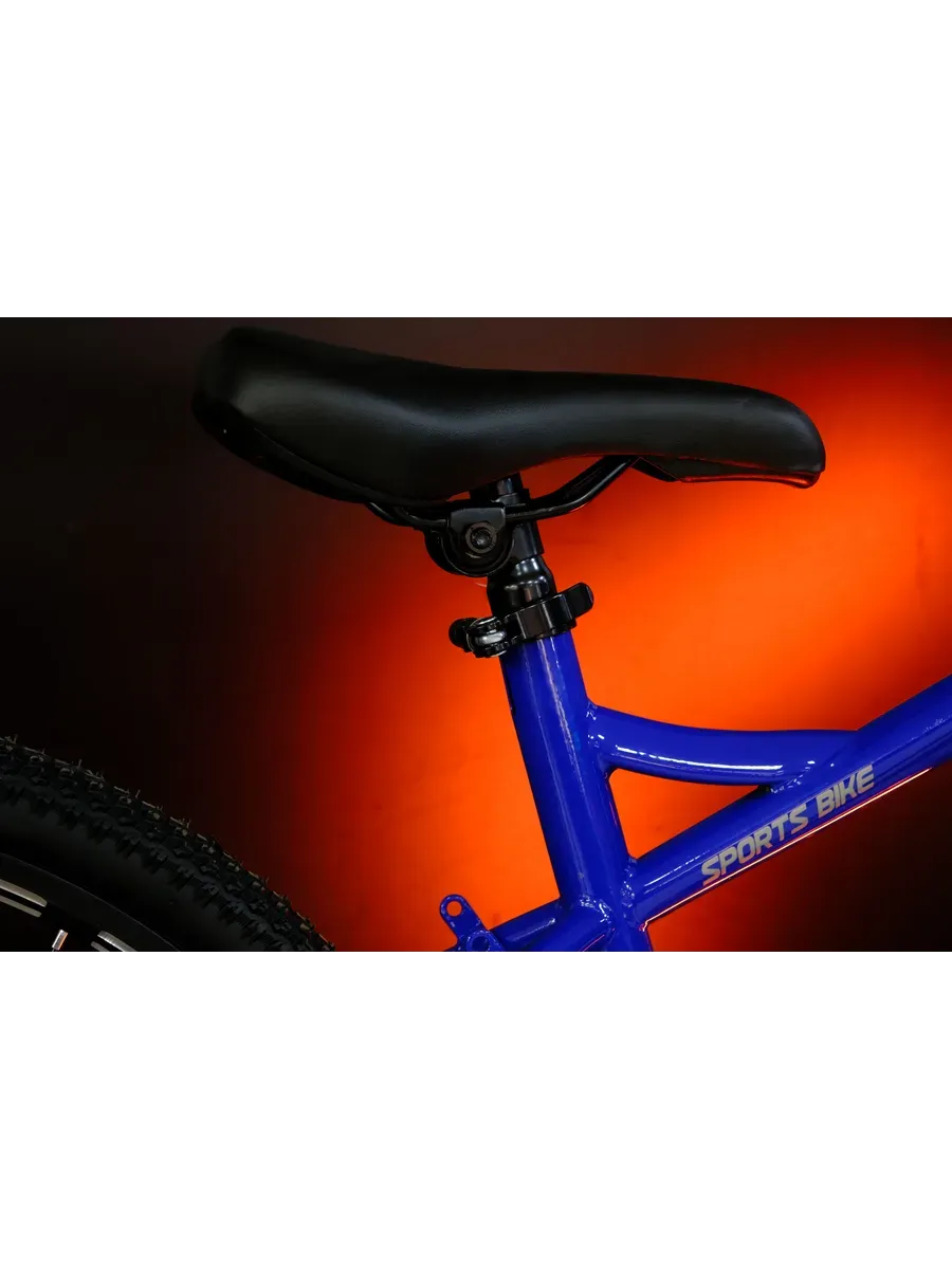 Велосипед MTB 26 синий под рост 155-170