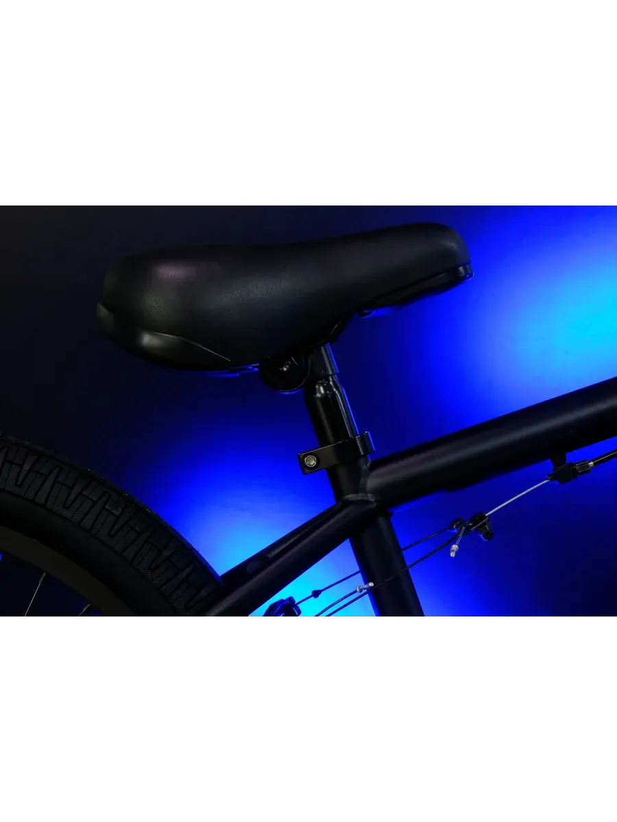 Велосипед BMX Jump X2 матовый черный на рост 120-165 см