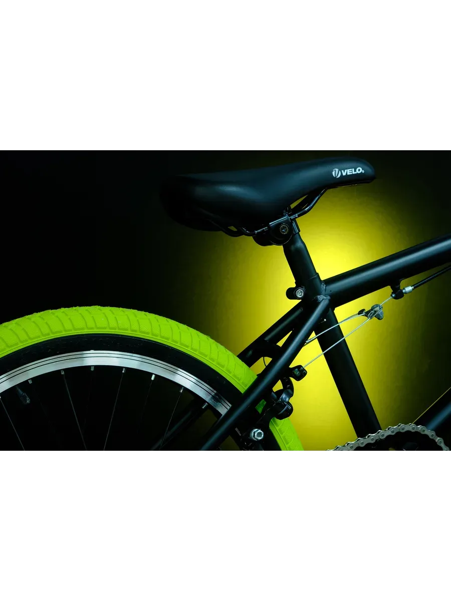 Велосипед SAFЕWAY BMX 20 чёрно-жёлтый, на рост 120-180 см.