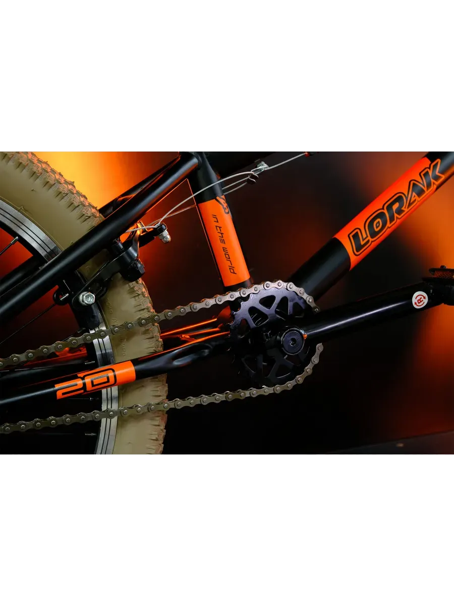 Велосипед трюковой BMX Jump Go 2 под рост 135-170 см